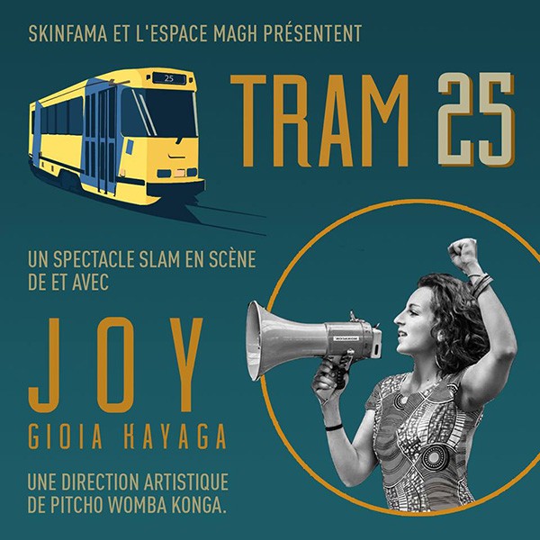 Tram25 Spectacle 2017