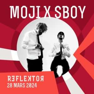 MOJI X SBOY