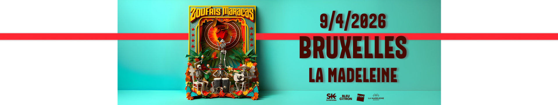 ZOUFRIS MARACAS BANNER