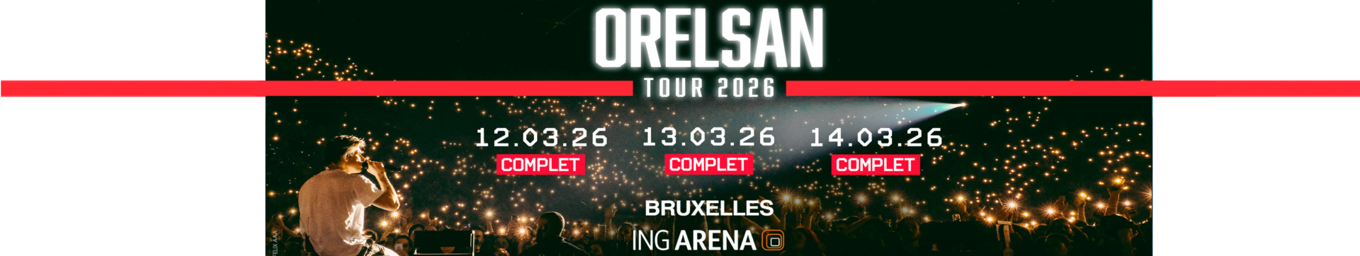 orelsan sold out website
