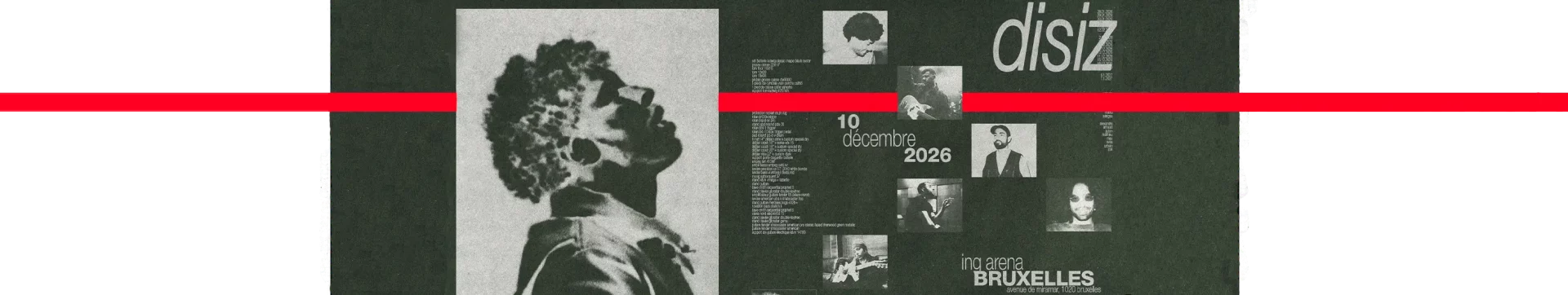 disiz INGArena banner site